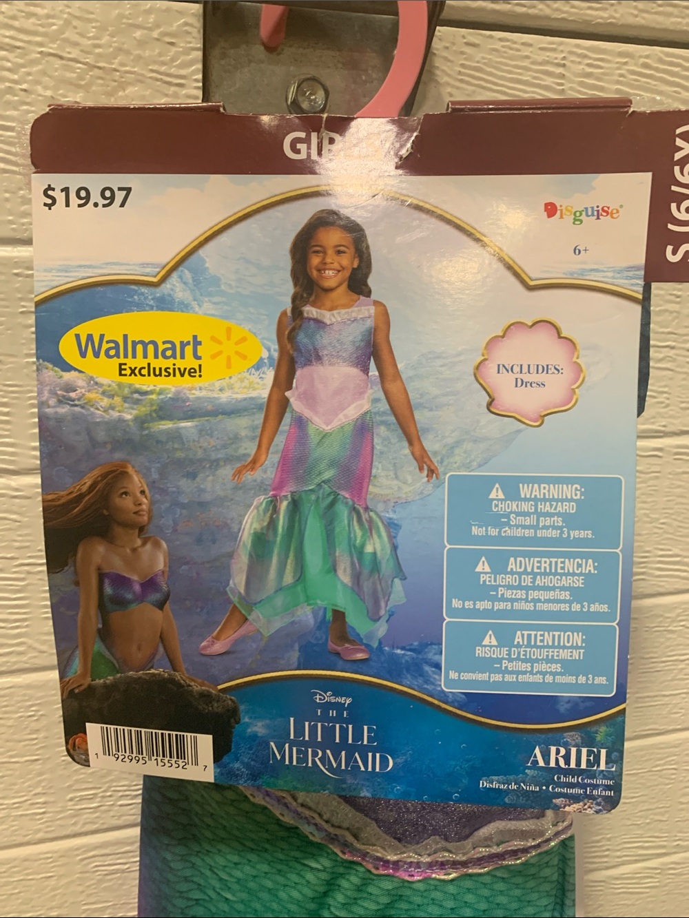 Disney Ariel Girls' Costume